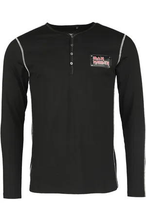 Iron Maiden Camiseta Manga Larga de - EMP Signature Collection - S M - para Hombre