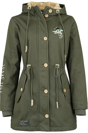 STAR WARS Chaqueta de Invierno Disney de - The Child - S XL - para Mujer