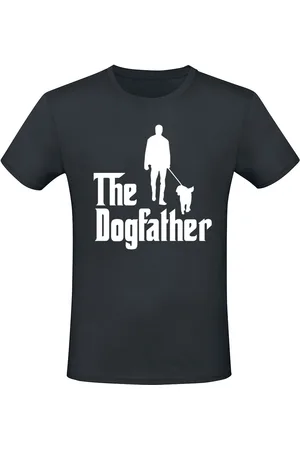 Tierisch Camiseta Fun de - The Dogfather - M 3XL - para Hombre