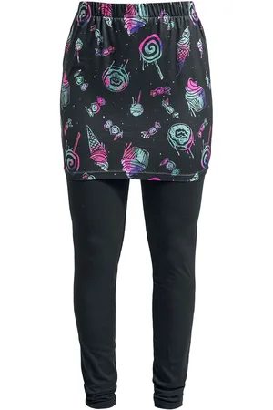 Full Volume Leggins de - Skirt and sweets - S M - para Mujer