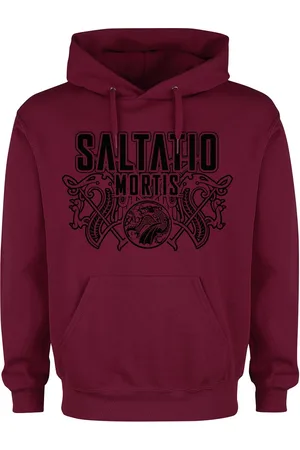 Saltatio Mortis Sudadera con capucha de - Viking Logo - S XXL - para Hombre