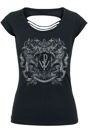 Powerwolf Camiseta de - Crest - S XL - para Mujer