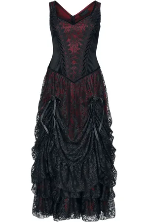 Sinister Gothic Vestido largo Gótico de - M 4XL - para Mujer