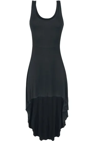 Gothicana Vestido Corto Gótico de - To Make A Long Story Short - XS 3XL - para Mujer