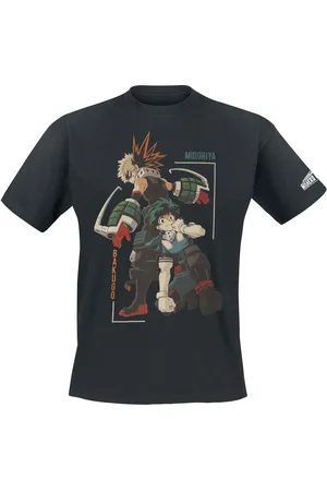 My Hero Academia Camiseta Anime de - Izuku Midoriya - S XXL - para Hombre