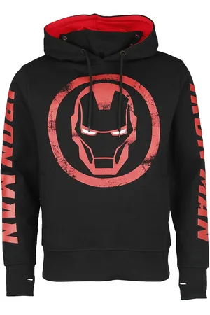 Sudaderas Hoodies Iron Man hombre FASHIOLA.es