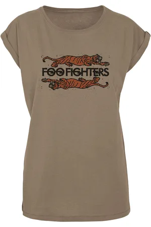 Foo Fighters Camiseta de - Crawling Tigers - XS XXL - para Mujer