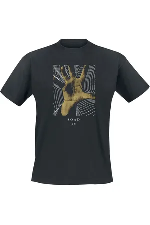 System of a Down Camiseta de - 20 Years Hand - S XXL - para Hombre
