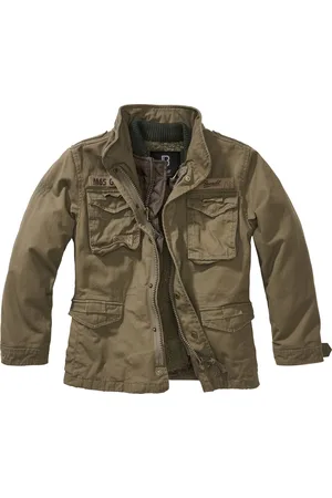 Brandit Chaqueta de - Kids Giant - 122/128 146/152 - para niños