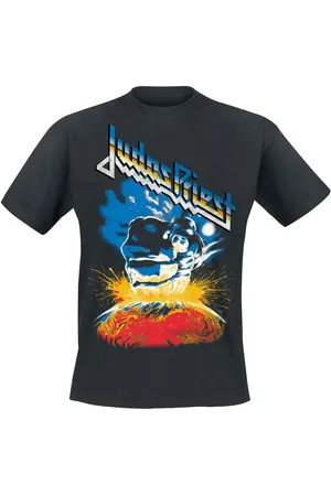 Judas Priest Camiseta de - Vintage Ram It Down Tour Dates - S 4XL - para Hombre