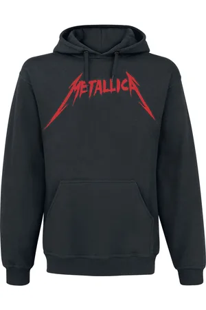 Metallica Sudadera con capucha de - Skull Screaming Red 72 Seasons - S XXL - para Hombre