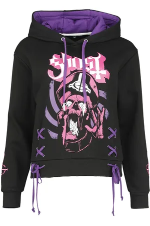Ghost Sudadera con capucha de - EMP Signature Collection - S XXL - para Mujer