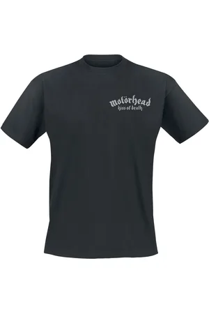 Motörhead Camiseta de - Kiss Of Death Bullet Circle V2 - S 4XL - para Hombre