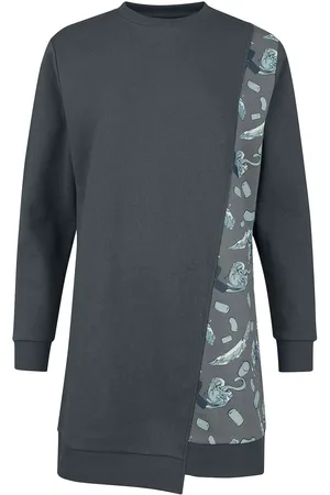 EMP Vestido Corto de - Asymmetrical cut - S XXL - para Mujer
