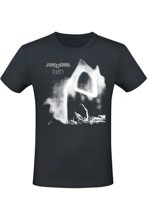 The Cure Camiseta de - Faith - S 3XL - para Hombre