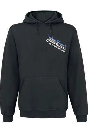 Judas Priest Sudadera con capucha de - Gradient Logo Heavy Metal - S XXL - para Hombre