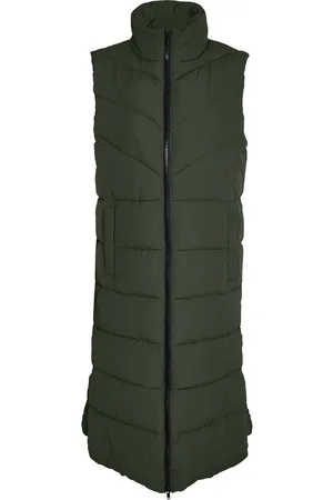 Noisy May Chaleco de - NMDalcon X-Long Vest FWD - XS S - para Mujer