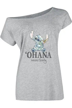 Disney Camiseta Disney de - Ohana Tropical - S XL - para Mujer