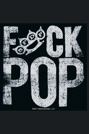 Five Finger Death Punch Parche de - Fuck Pop - para