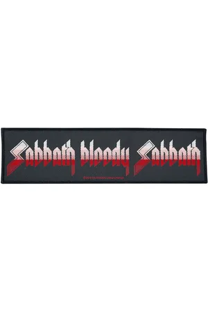 Black Sabbath Parche de - Sabbath bloody sabbath - para