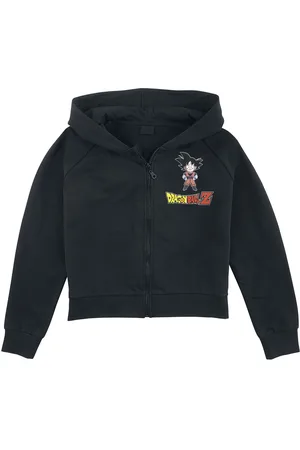 Dragon Ball Chaquetas con capucha para niños gaming de - Kids - Z - Goku Chibi - 176 - para niñas & niños