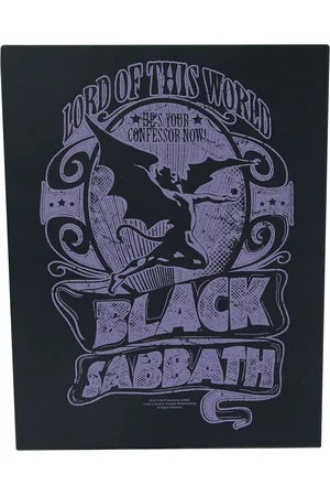 Black Sabbath Parche Espalda de - Lord Of This World - para
