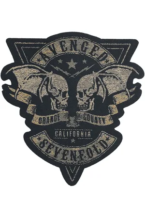 Avenged Sevenfold Parche de - Orange County Cut-Out - para