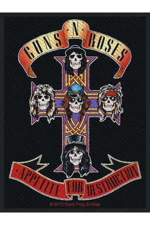 Guns N´Roses Parche de - Appetite - para