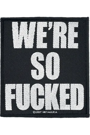 Metallica Parche de - We