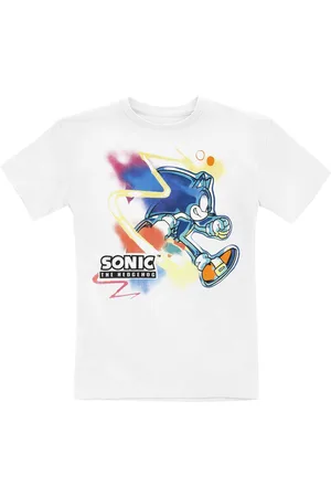 Camisetas sonic para online niños