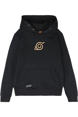 Naruto Suéter con Capucha Anime de - Kids - Uzumaki - Number 09 - 128 - para niñas & niños