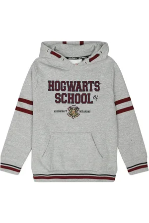 Harry Potter Suéter con Capucha de - Kids - Hogwarts School - 128 - para niñas & niños