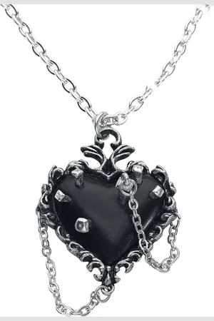 Alchemy Collar Gótico de - Witches Heart - para Mujer