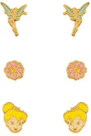 Disney Set de Pendientes Disney de - Tinkerbell - para Mujer