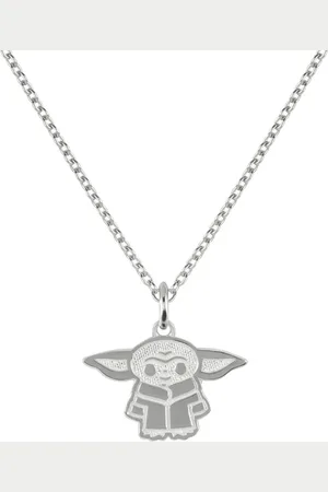 STAR WARS Collar Disney de - The Mandalorian - Grogu - para Mujer