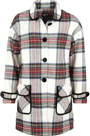 Hell Bunny Abrigos Rockabilly de - Stanley - XS L - para Mujer