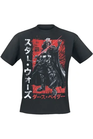 STAR WARS Camiseta Disney de - Darth Vader Samurai - S 3XL - para Hombre