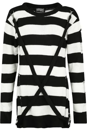 Heartless Jersey de punto Gótico de - Oriana - L XL - para Mujer