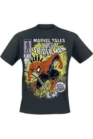 SPIDERMAN Camiseta Disney de - Comic Battle - S 5XL - para Hombre