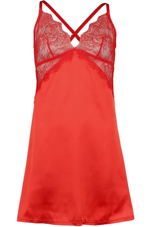 EMP Pijama de - Lace Negligé - S L - para Mujer