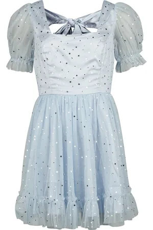 Hell Bunny Vestido Corto Rockabilly de - Infinity mini - S XXL - para Mujer