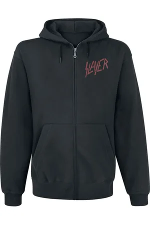 Slayer Capucha con cremallera de - Angel Of Death - S M - para Hombre