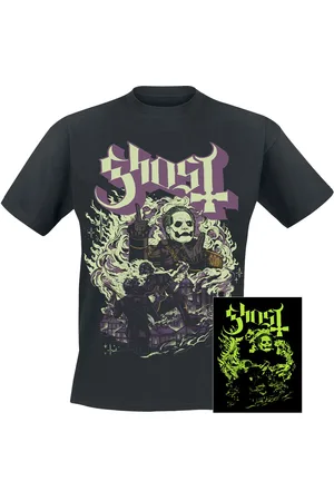 Ghost Camiseta de - FOG YK - GITD - S 4XL - para Hombre
