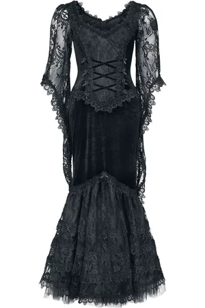 Sinister Gothic Vestido largo Gótico de - M XXL - para Mujer