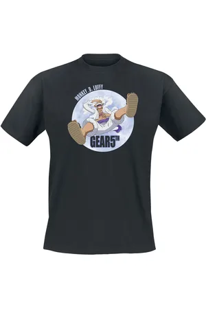 Onepiece Camiseta Anime de - Gear 5th - S XXL - para Hombre