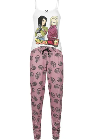 Dragon Ball Pijama gaming de - Super - Android Pair - S 3XL - para Mujer