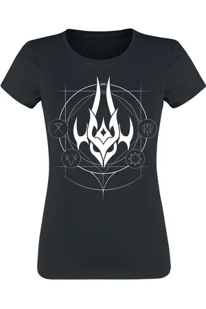 League of Legends Camiseta gaming de - Coven - Owl Icon - S M - para Mujer