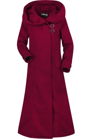 Gothicana Abrigos Gótico de - Cenicienta - S - para Mujer