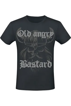 Sprüche Camiseta Fun de - Old Angry Bastard - M 5XL - para Hombre