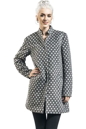 Pussy Deluxe Abrigos y Chaquetas Rockabilly de - Dotties Short - XS XL - para Mujer